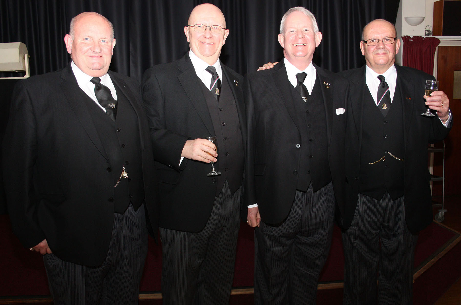 Installation of New Provincial Grand Master and Annual Assembly of Provincial Grand Court