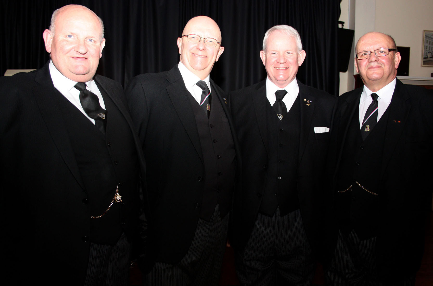 Installation of New Provincial Grand Master and Annual Assembly of Provincial Grand Court