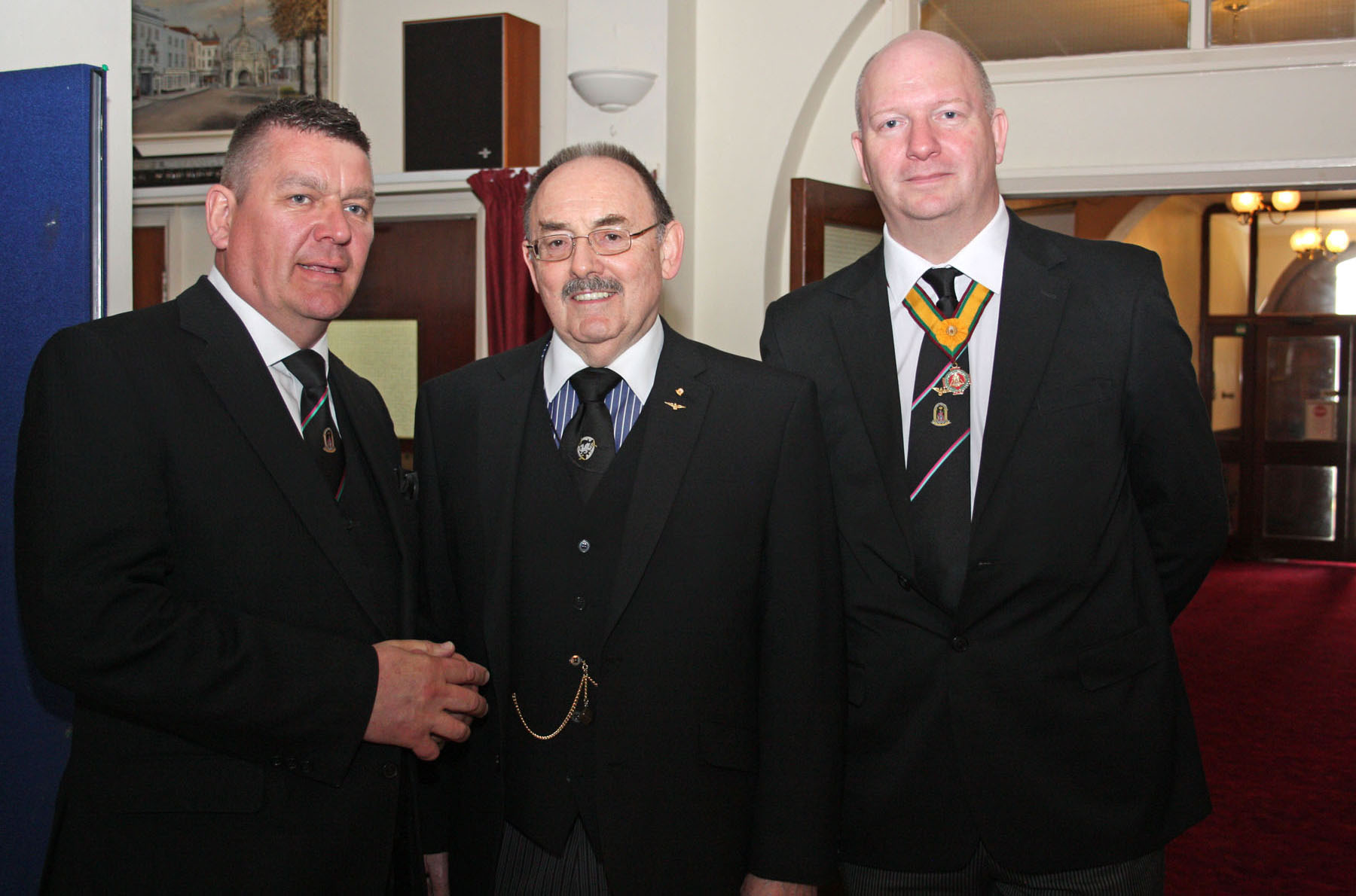 Installation of New Provincial Grand Master and Annual Assembly of Provincial Grand Court