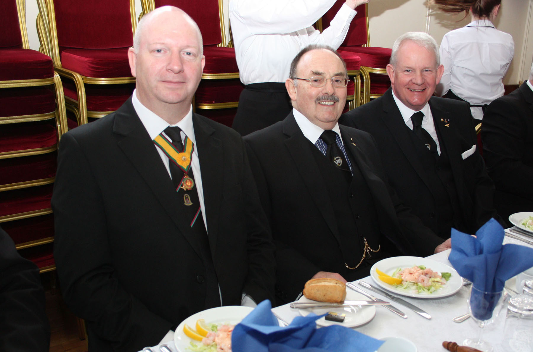 Installation of New Provincial Grand Master and Annual Assembly of Provincial Grand Court