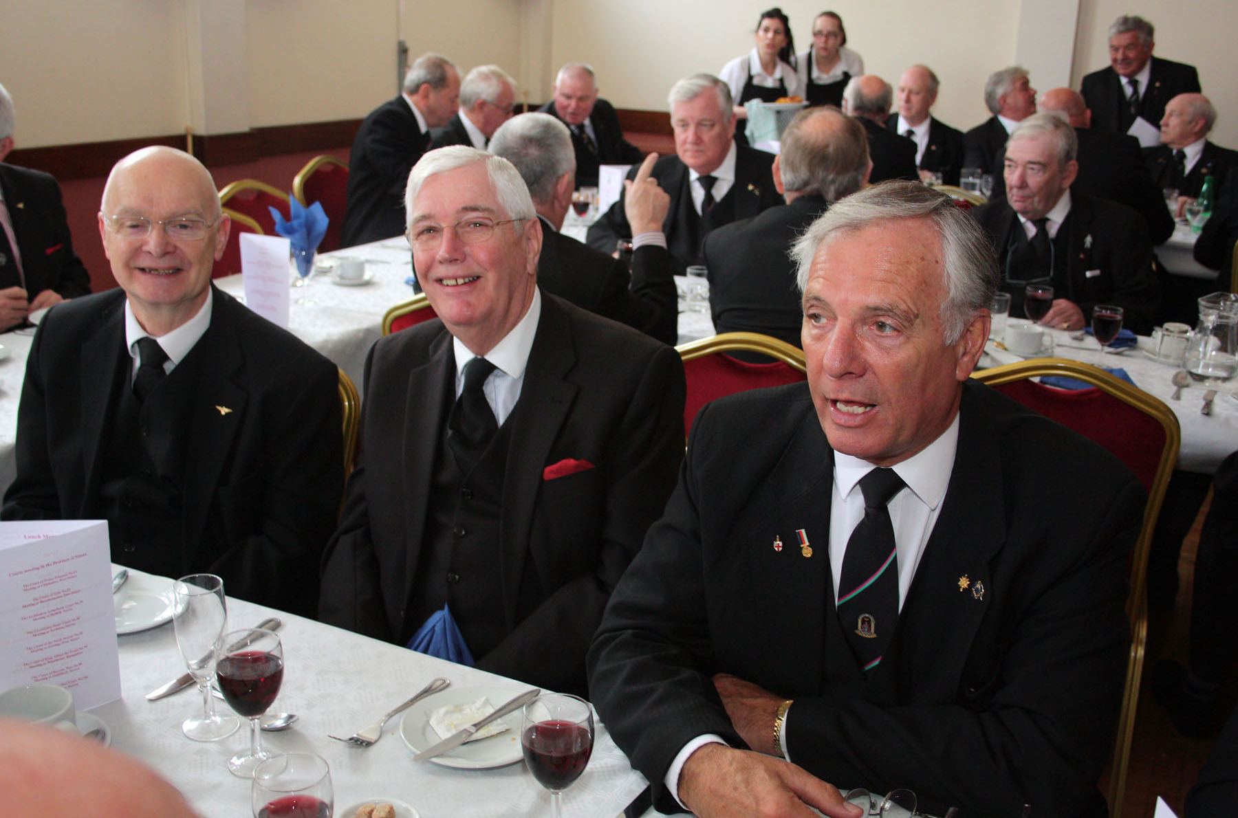 Installation of New Provincial Grand Master and Annual Assembly of Provincial Grand Court