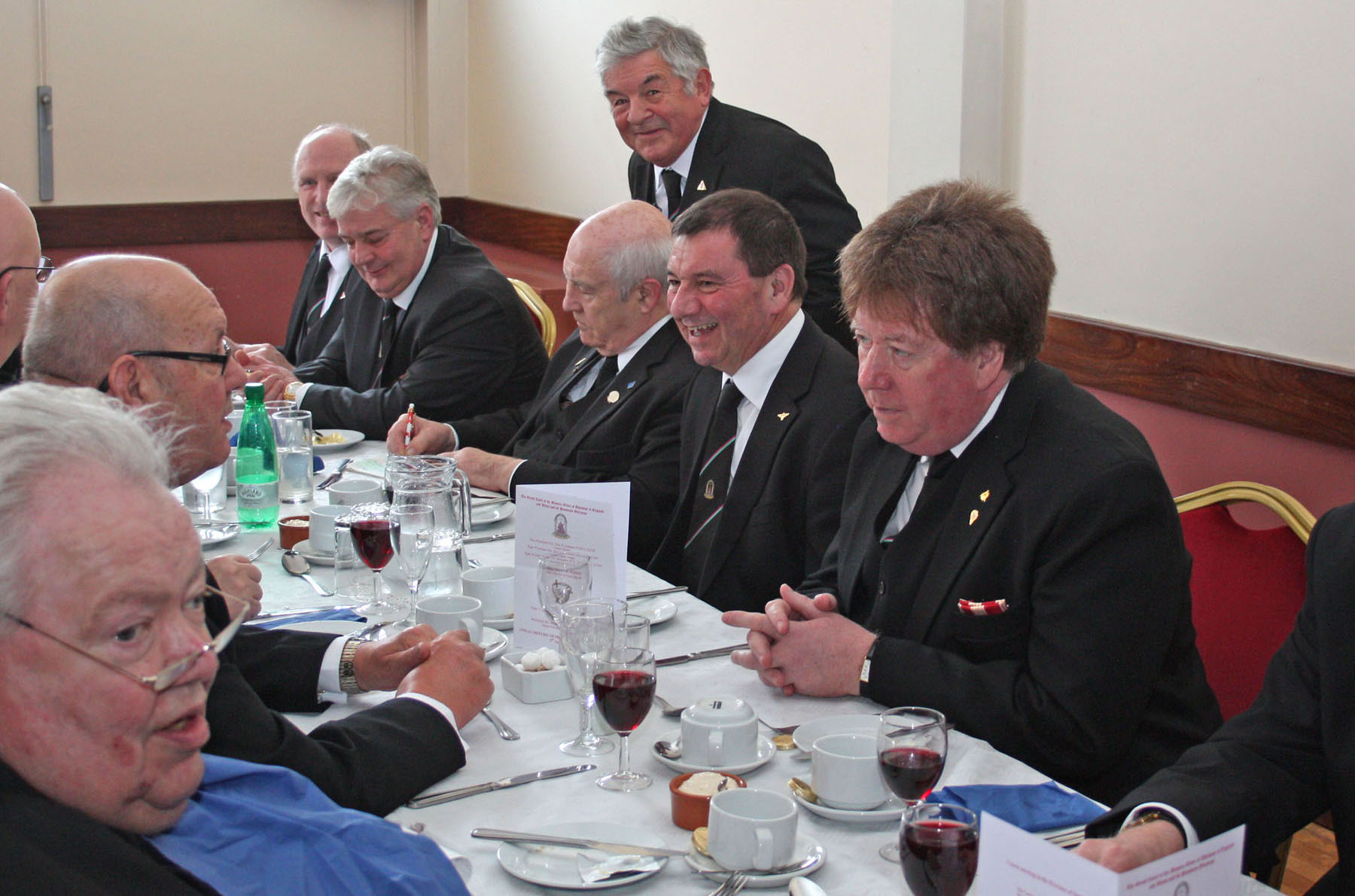 Installation of New Provincial Grand Master and Annual Assembly of Provincial Grand Court