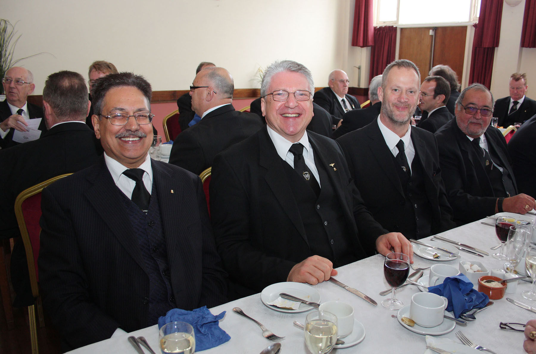 Installation of New Provincial Grand Master and Annual Assembly of Provincial Grand Court