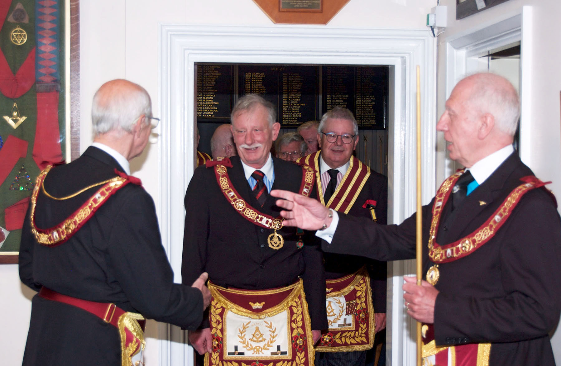 Annual Assembly of Provincial Grand Court of Sussex 2019