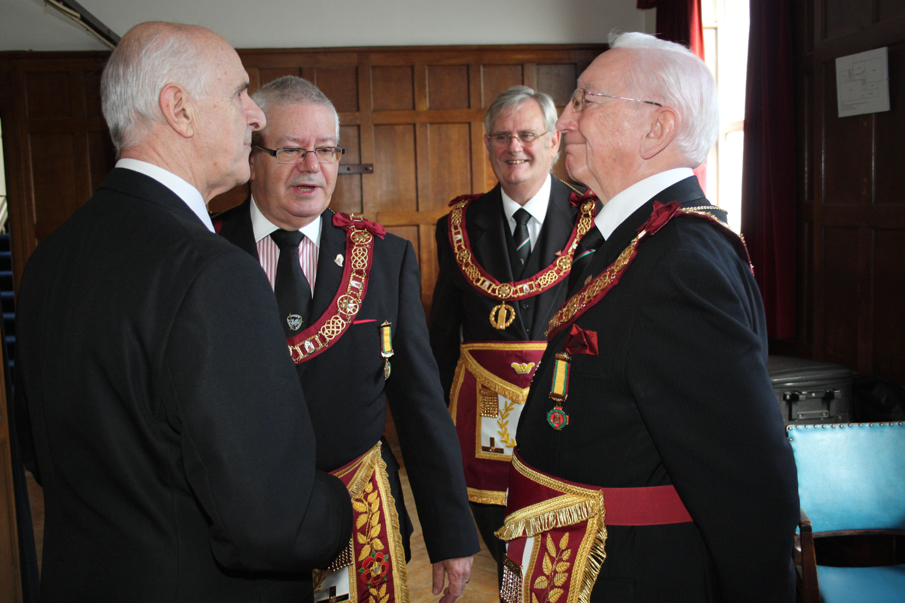 Consecration and First Meeting of The Rood at Sudtone Sari Court N0. 106