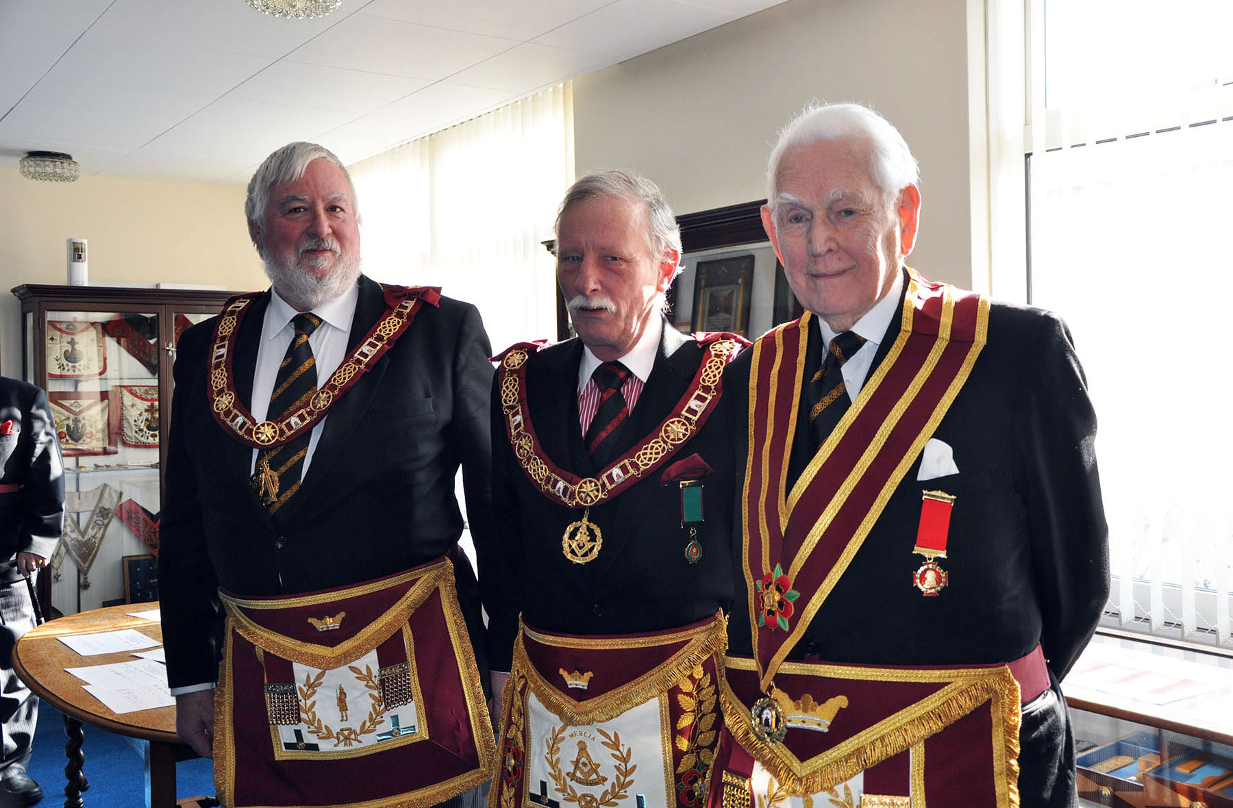 Consecration of the Court of Sion Abbey No 126