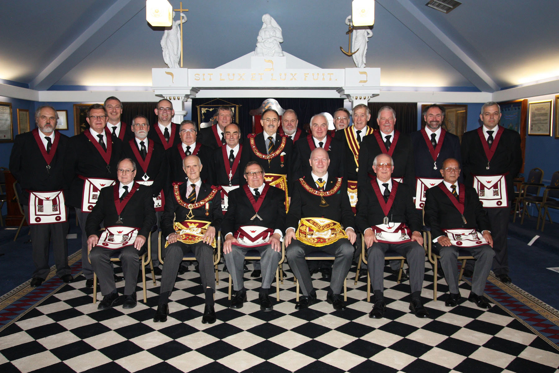 Consecration of the Court of Wiht-Land No. 123