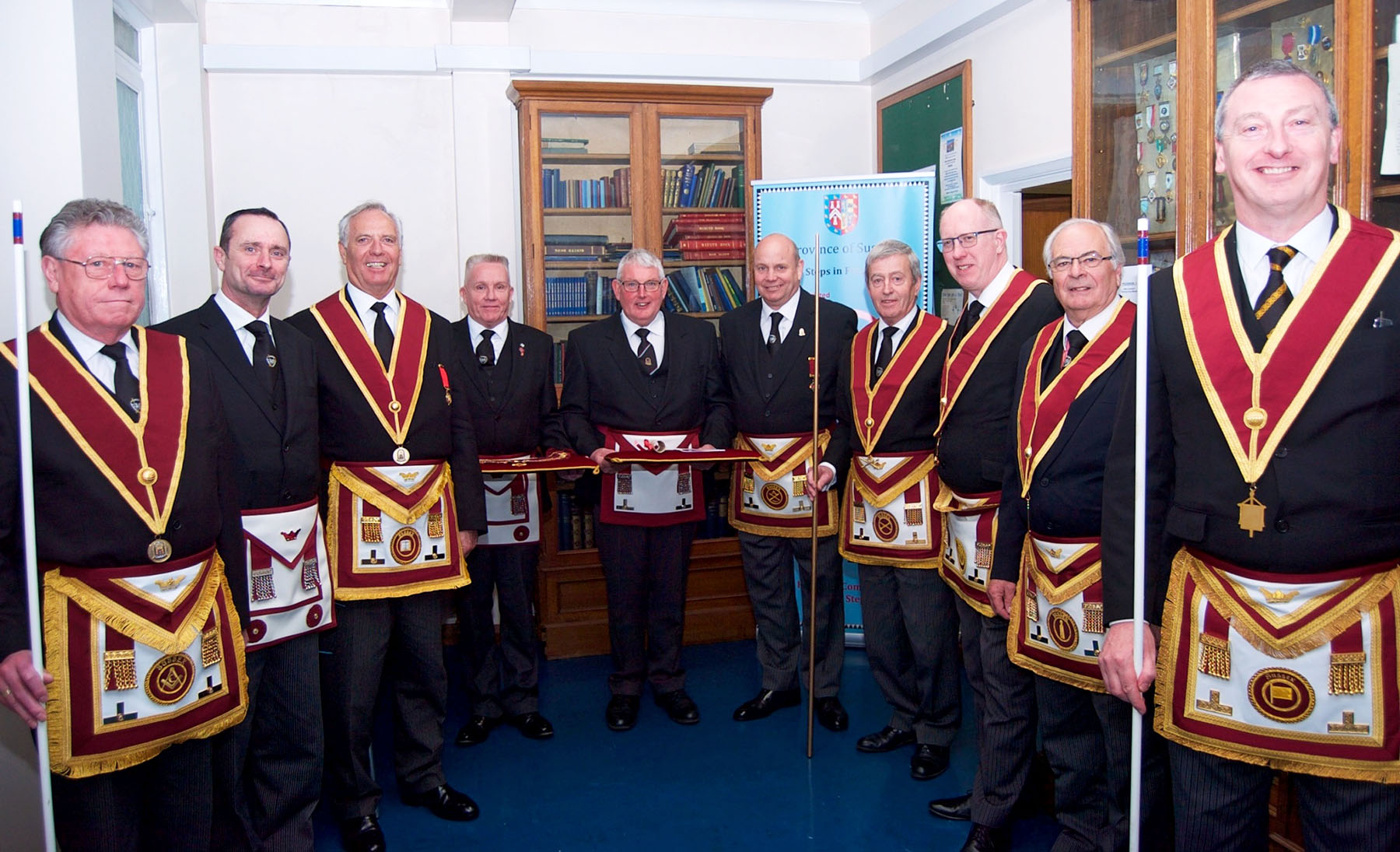 The Annual Meeting of Provincial Grand Court on Saturday 6th April 2019