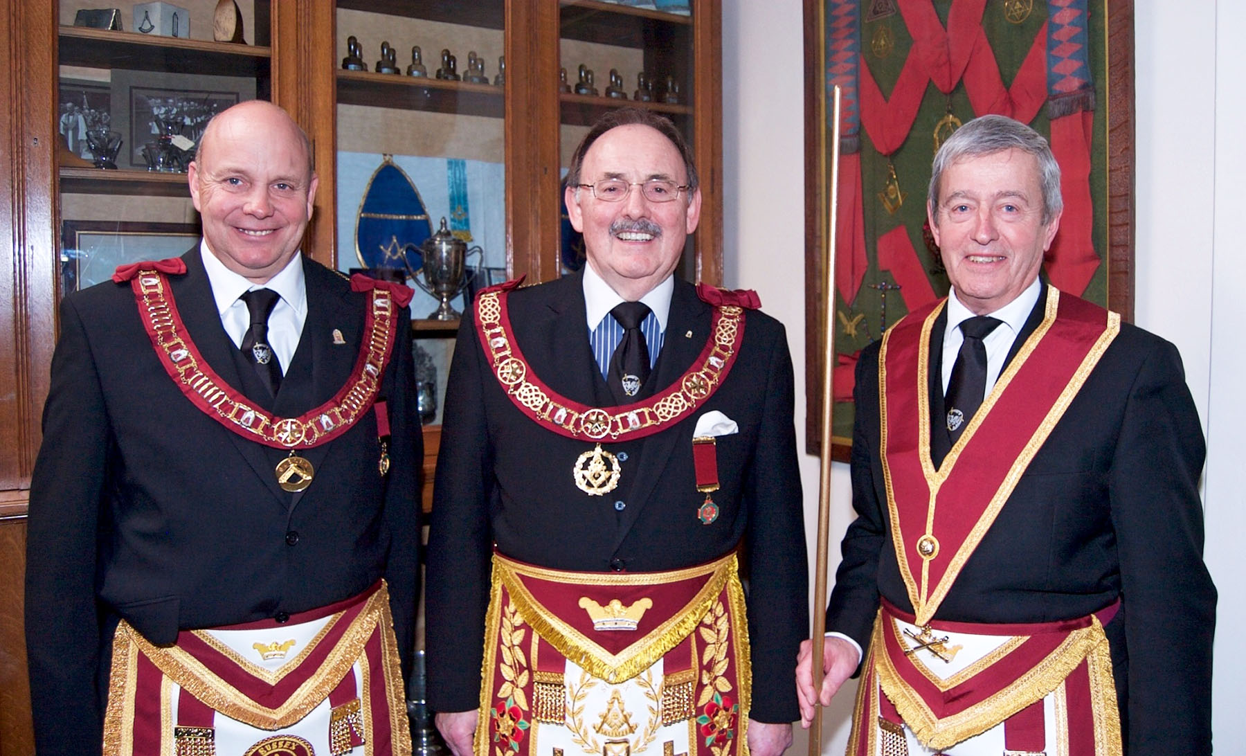 The Annual Meeting of Provincial Grand Court on Saturday 6th April 2019