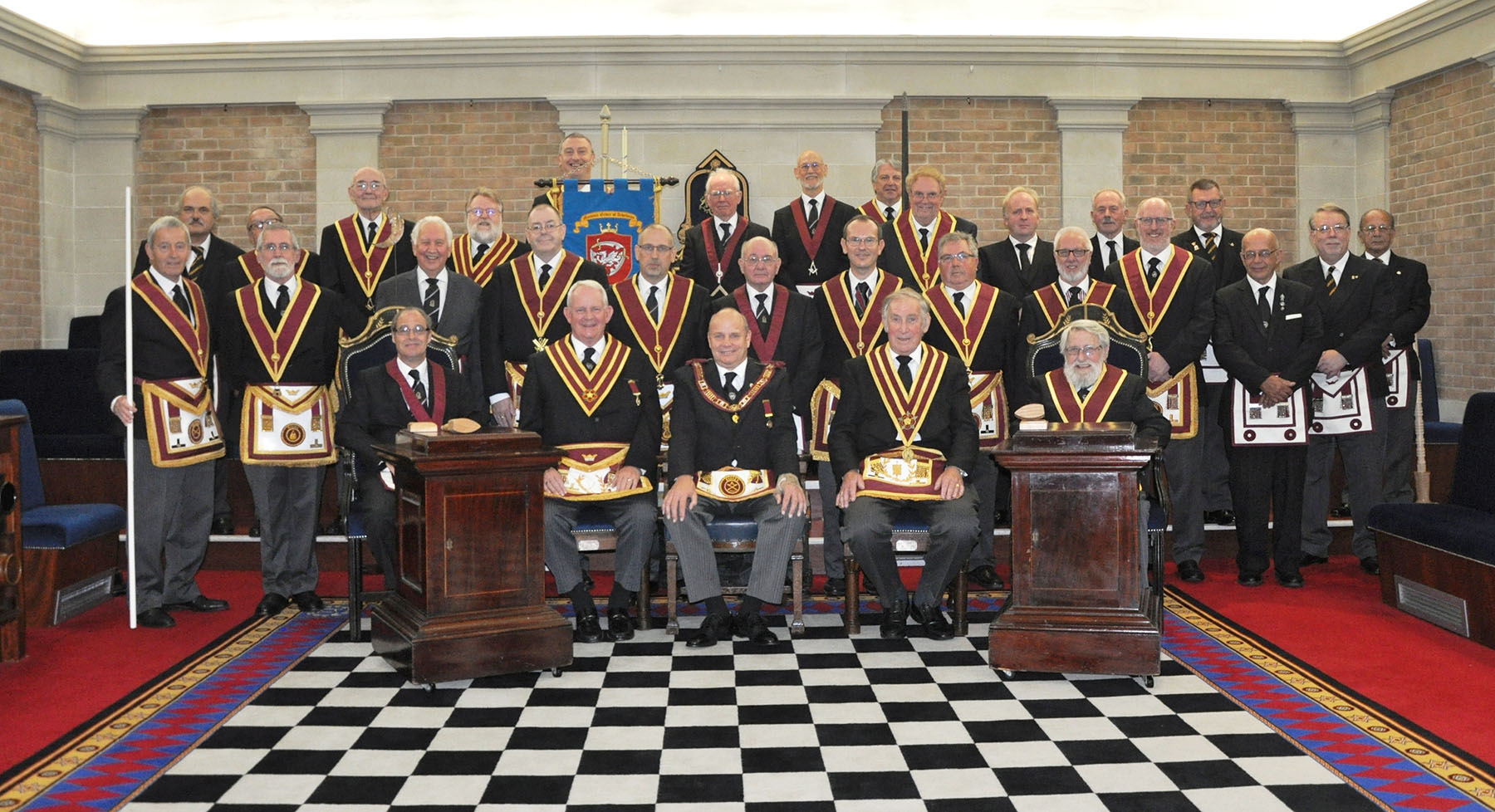 Official Visit by the Deputy Provincial Grand Master to The Court of King Alfred the Great