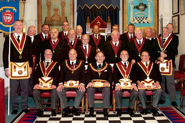 The Provincial Grand Master’s visit to the Court of Wiht-land