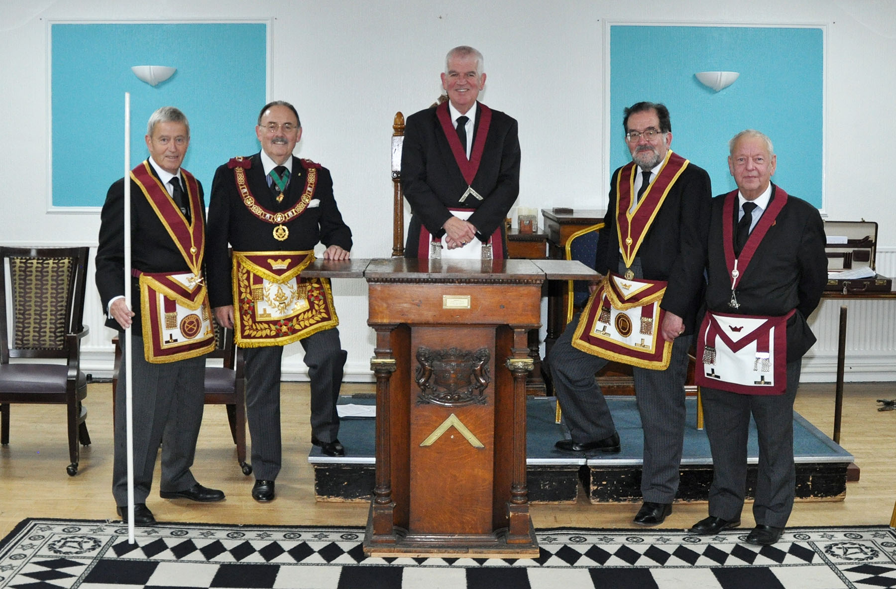 The Installation Meeting of the Sword of Constantine Court
