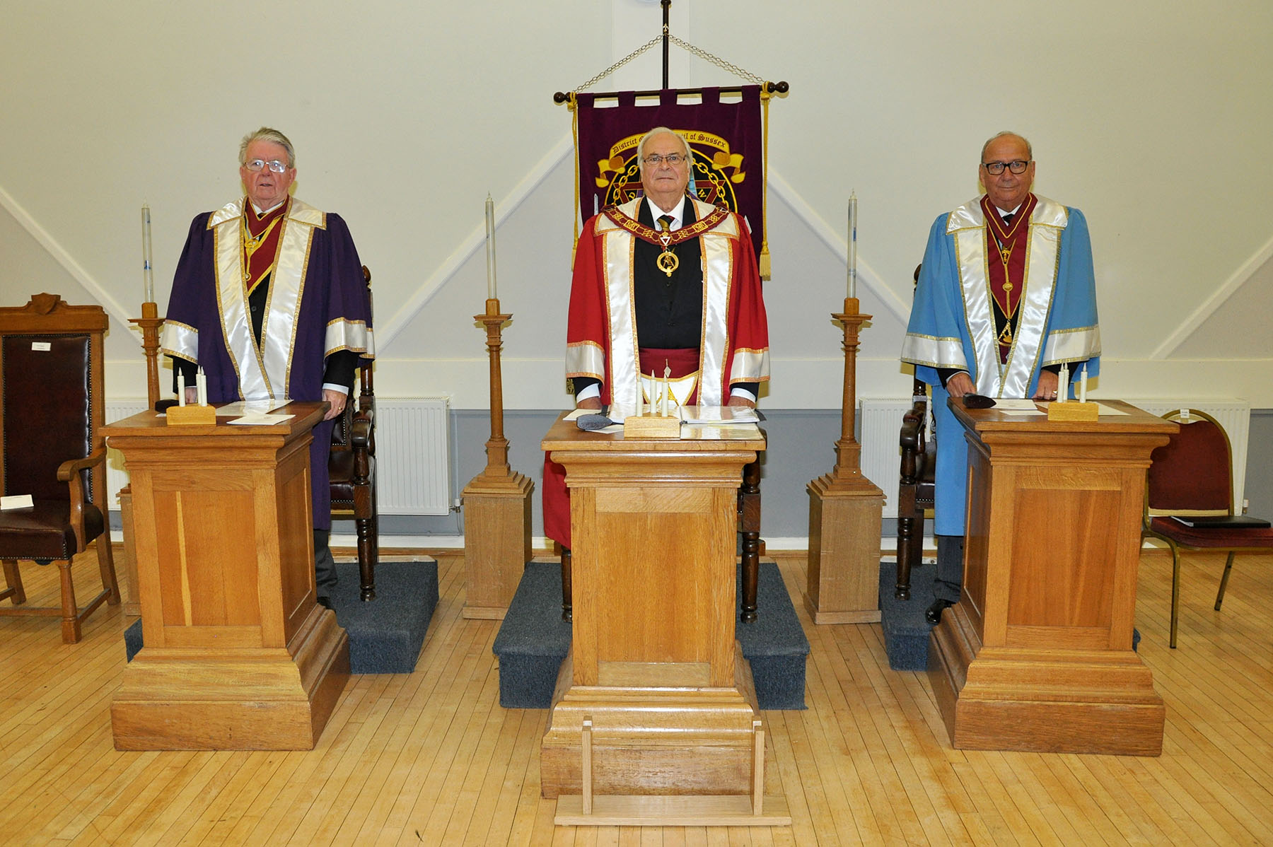 A Visit to the District Grand Council of Sussex