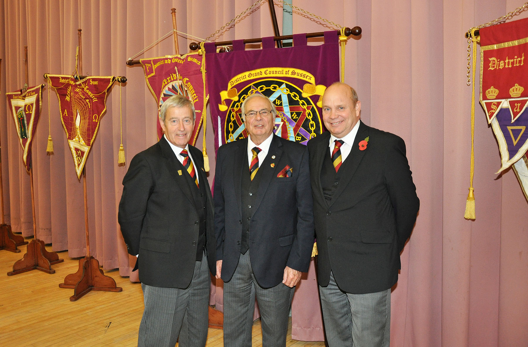 A Visit to the District Grand Council of Sussex