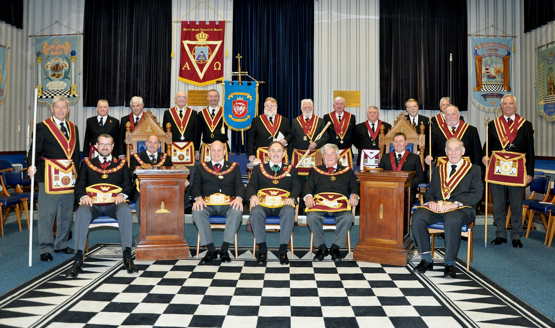 Executive Visit by the Provincial Grand Master to the Court of Prince Edmund