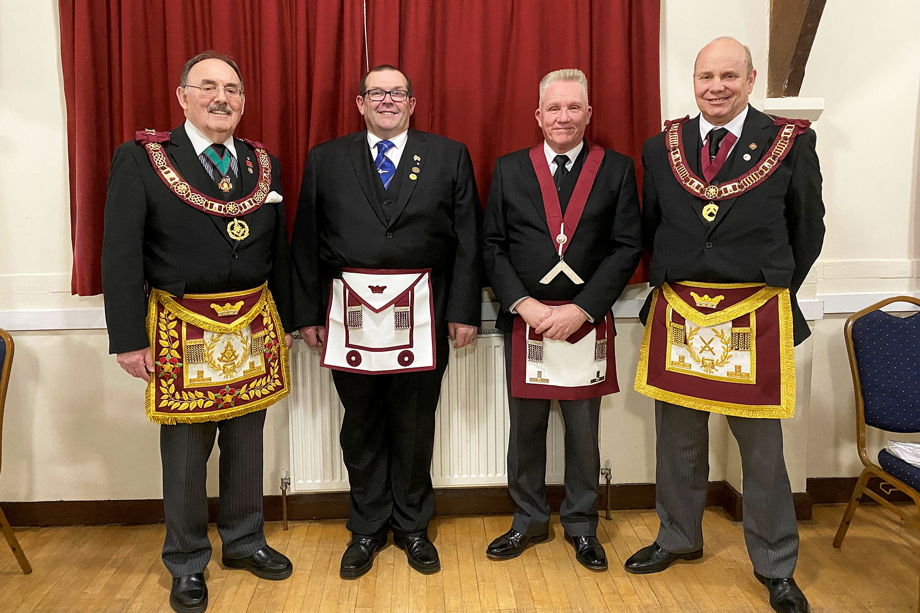Provincial Grand Master’s visit to Court of the South Saxons No 60