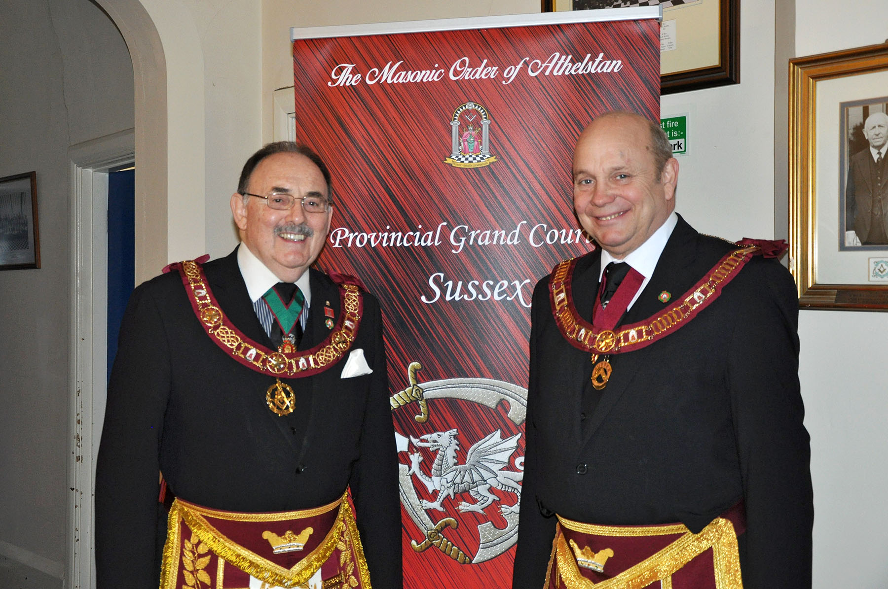 2022 Annual Assembly of Provincial Grand Court of Sussex