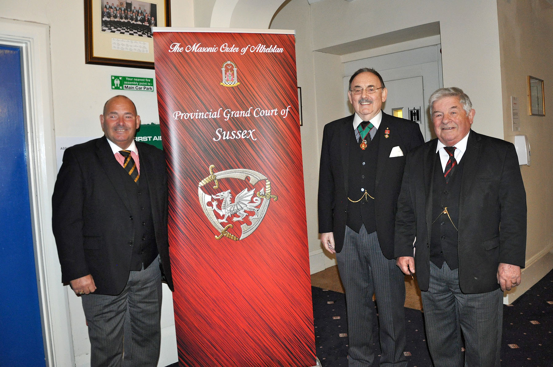 2022 Annual Assembly of Provincial Grand Court of Sussex