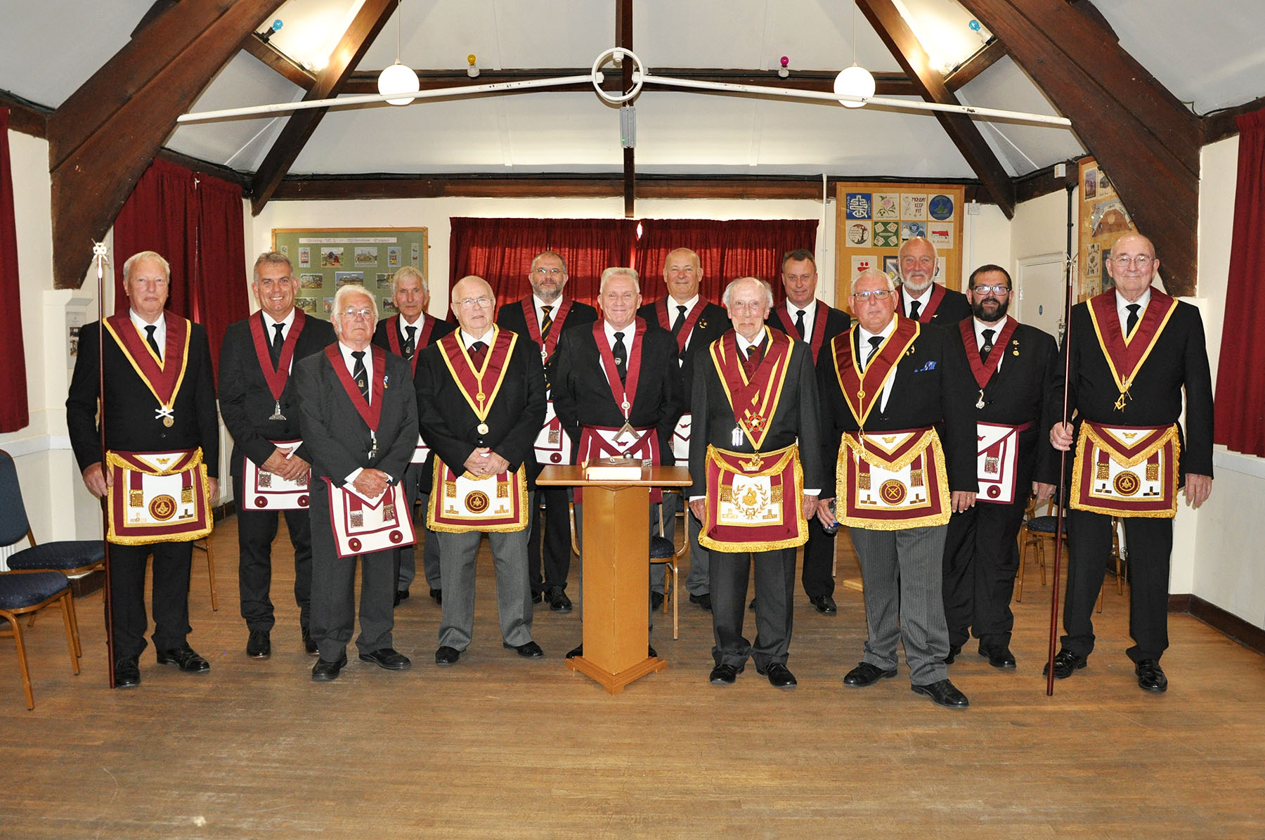 A Visit by the Deputy Provincial Grand Master to the Court of the South Saxons