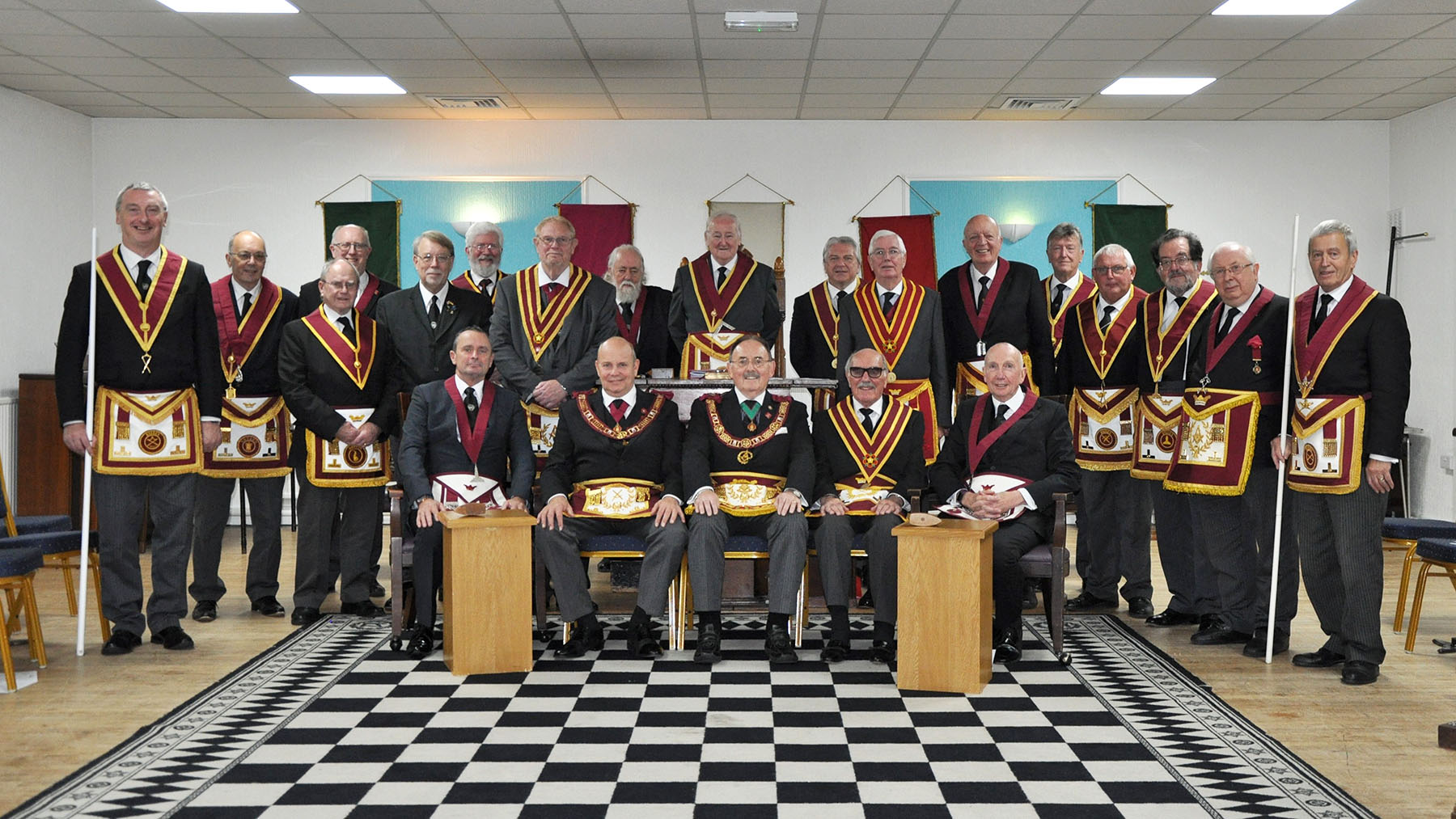 Provincial Grand Master’s visit to Sword of Constantine Court