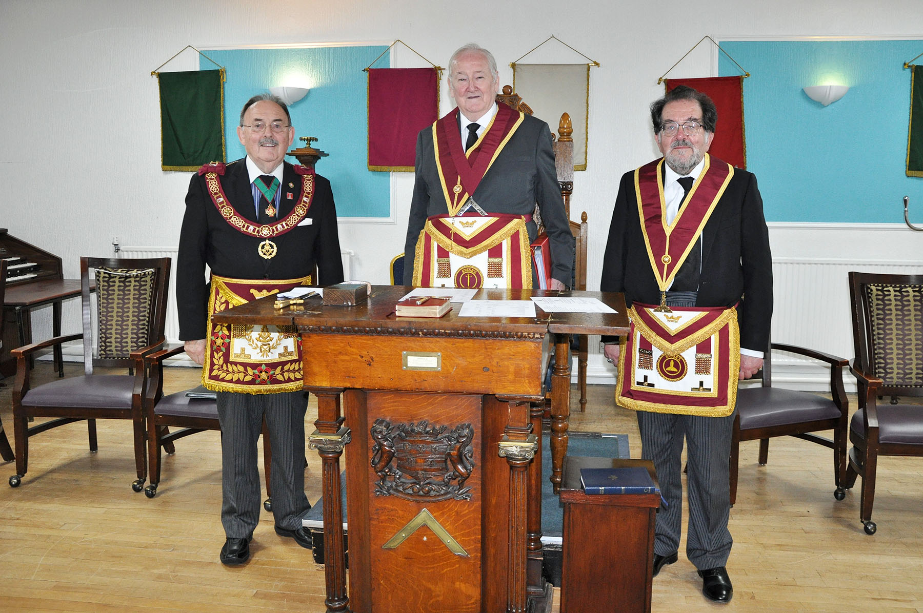 Provincial Grand Master’s visit to Sword of Constantine Court