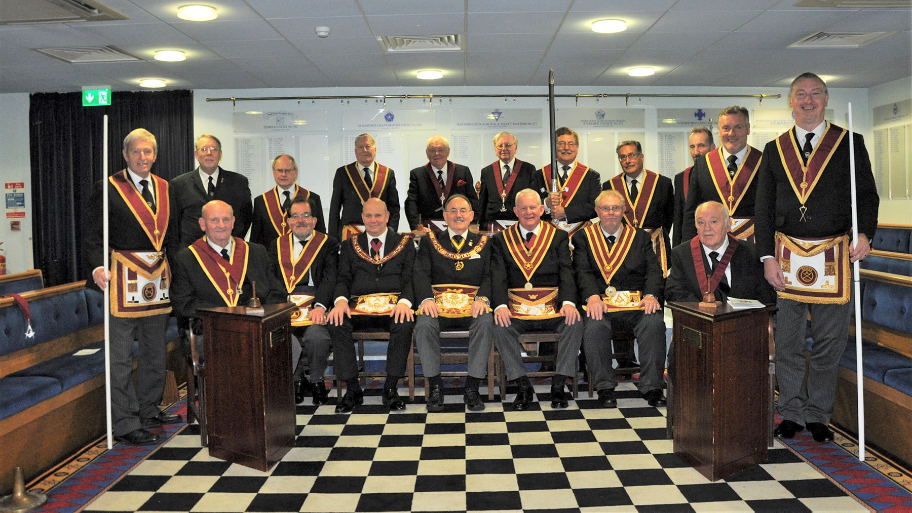 Provincial Grand Master’s visit to the Court of Harrow Way
