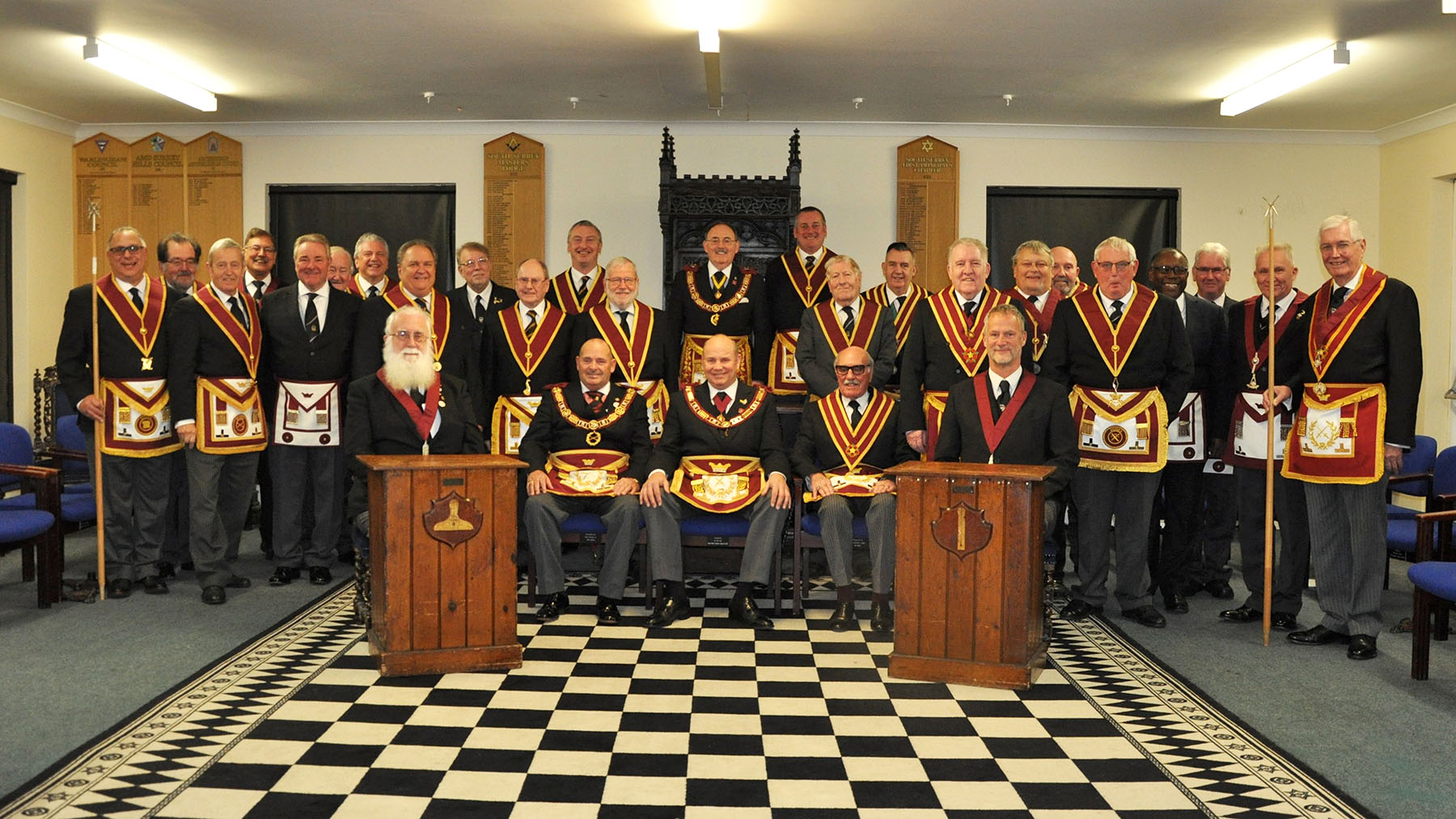 A special Installation Meeting of the Archbishop Aethelhelm Court
