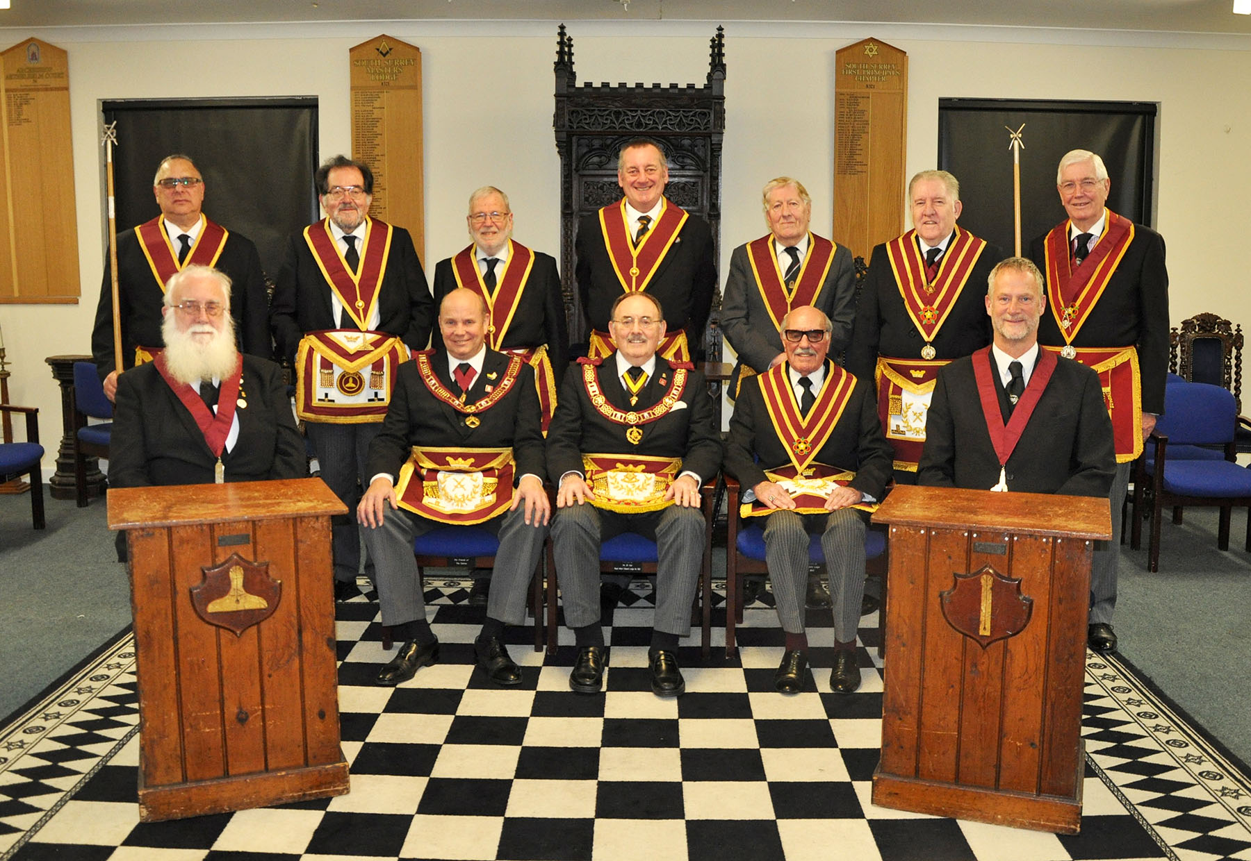 A special Installation Meeting of the Archbishop Aethelhelm Court