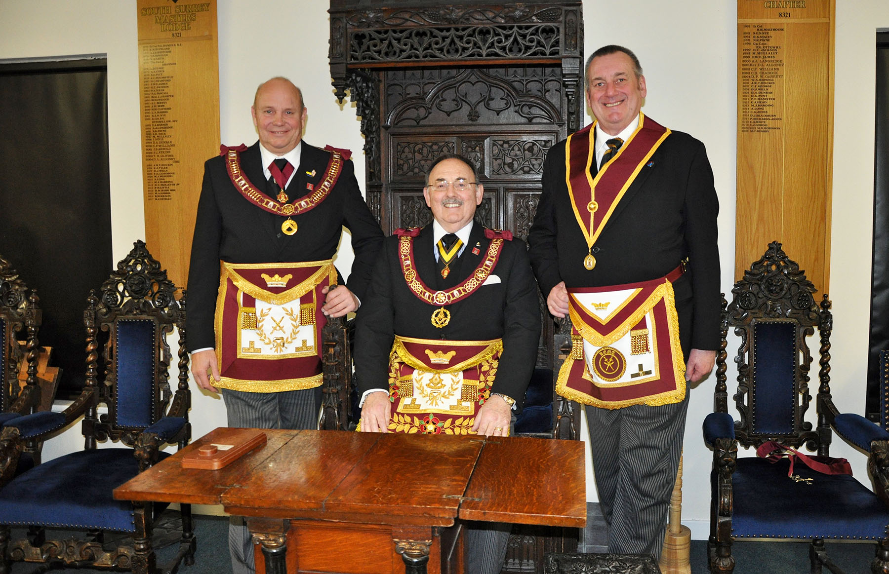 A special Installation Meeting of the Archbishop Aethelhelm Court