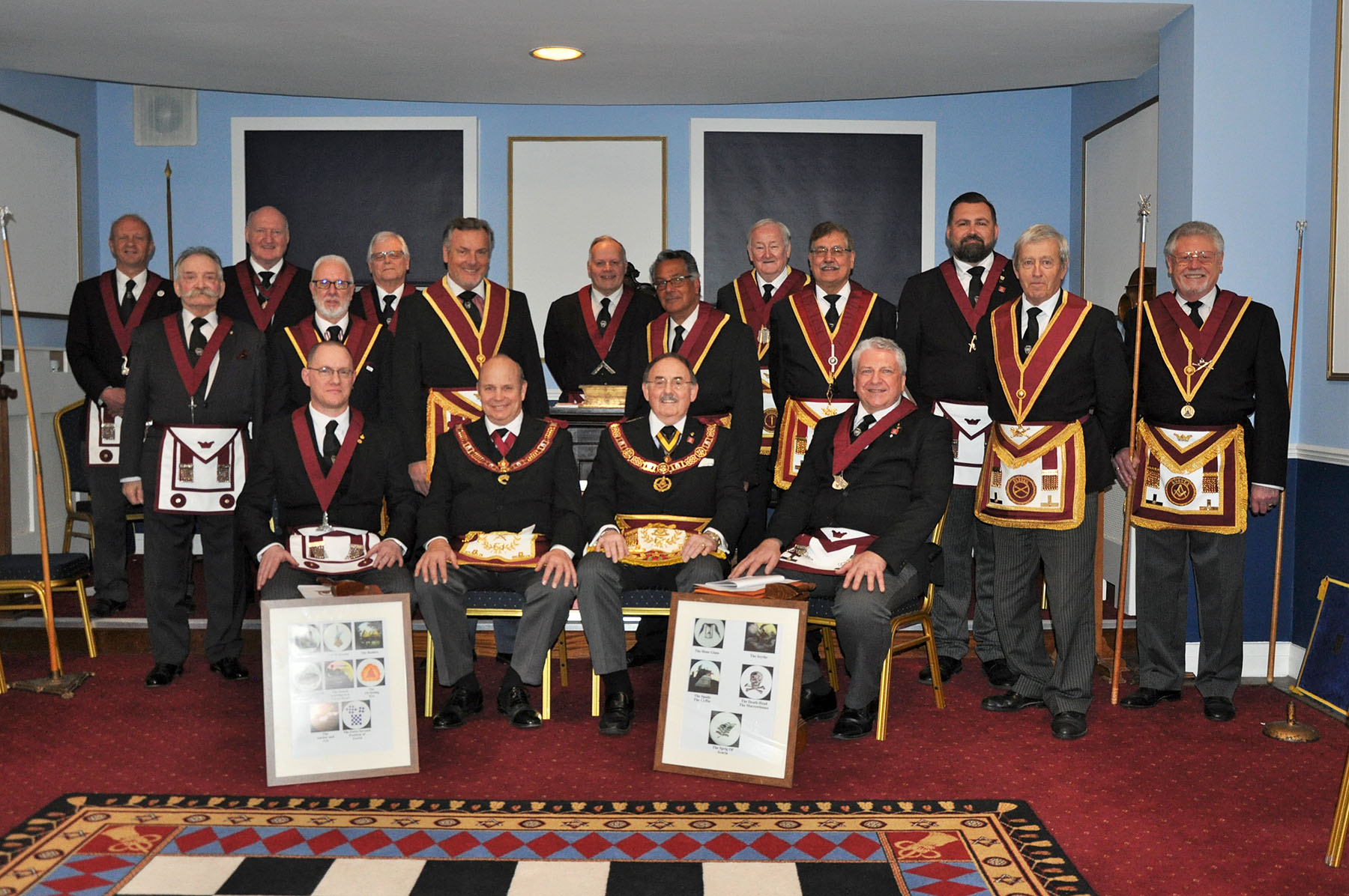 The Installation Meeting of The Court of Sion Abbey