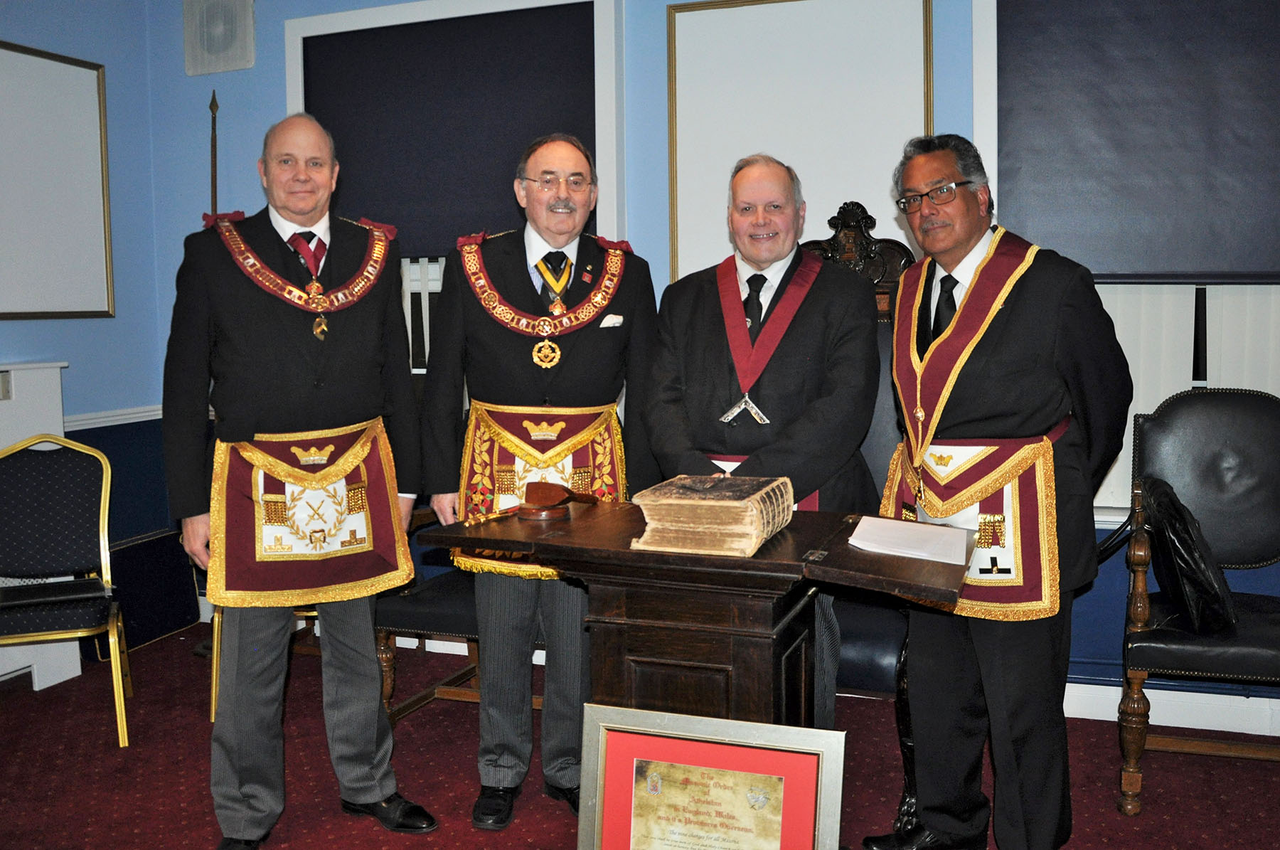 The Installation Meeting of The Court of Sion Abbey