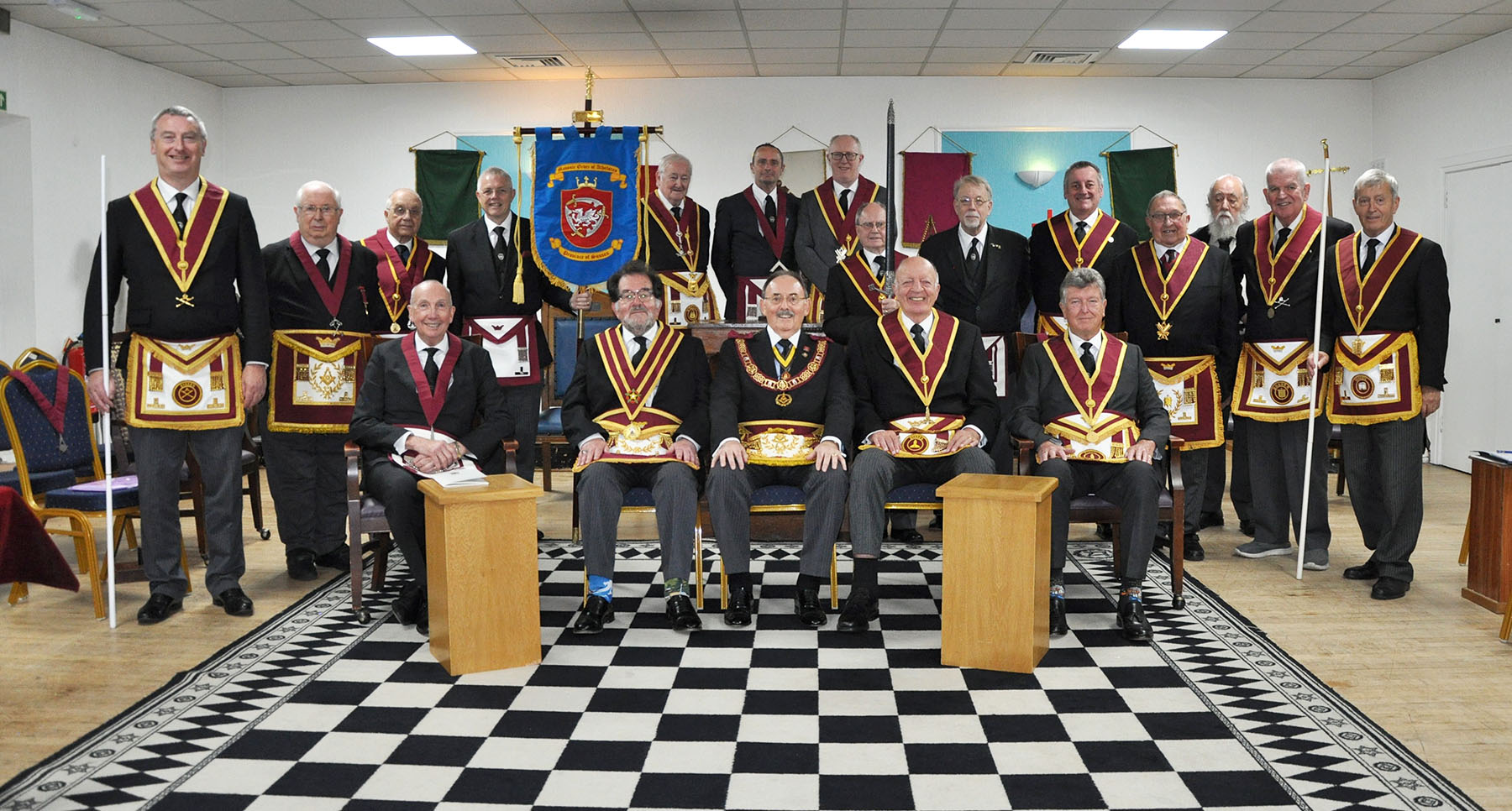 The Installation Meeting of the Sword of Constantine Court