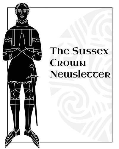 The Sussex Crown Newsletter